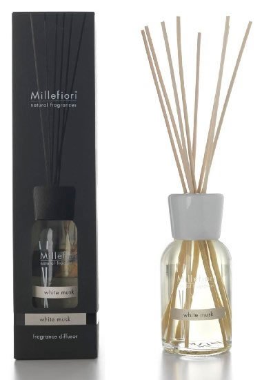 neuveden: Millefiori Milano White Musk / difuzér 250ml
