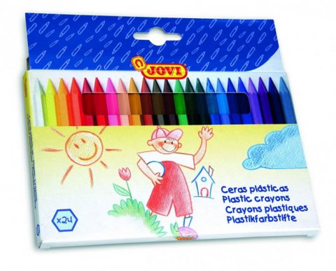 neuveden: JOVI plasticolor šestihranné 24 ks neuveden: JOVI plasticolor šestihranné 24 ks