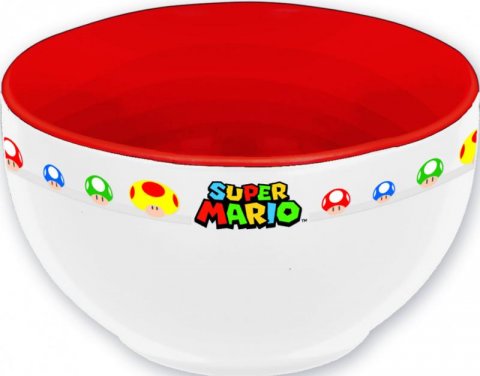 neuveden: Miska keramická Super Mario, 600 ml