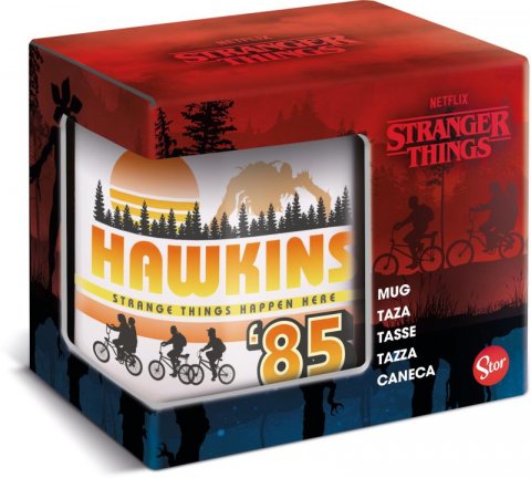 neuveden: Hrnek Stranger Things 315 ml
