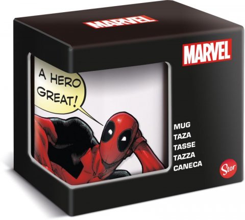 neuveden: Hrnek keramický Deadpool 315 ml