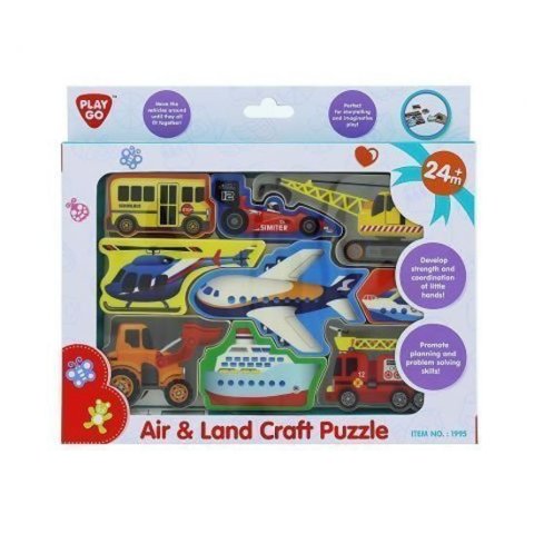 neuveden: Puzzle dopravní prostředky
