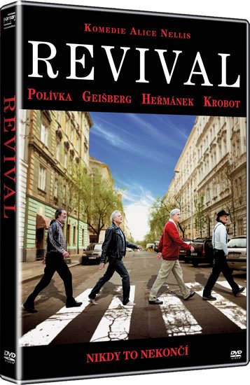 neuveden: Revival DVD neuveden: Revival DVD