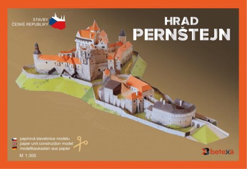 Navrátil Robert: Hrad Pernštejn - vystřihovánky