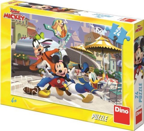 neuveden: Puzzle Mickey a přátelé 24 dílků