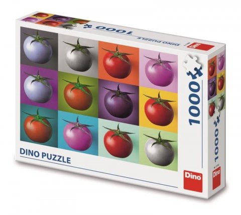 neuveden: Puzzle Pop Art Rajčata 1000 dílků