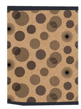 neuveden: Sešit A4 linkovaný Spot kraft