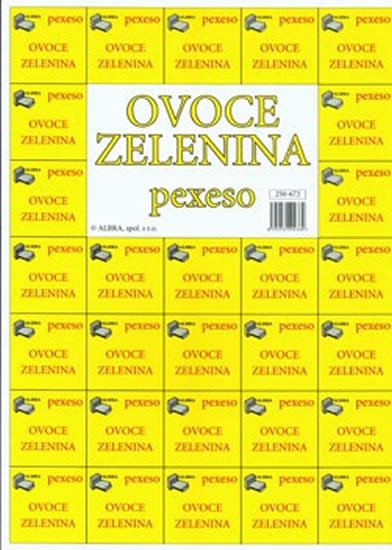 neuveden: Ovoce, zelenina - Najdi dvojici (pexeso) neuveden: Ovoce, zelenina - Najdi dvojici (pexeso)