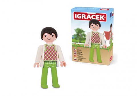 neuveden: IGRÁČEK - Strýc neuveden: IGRÁČEK - Strýc