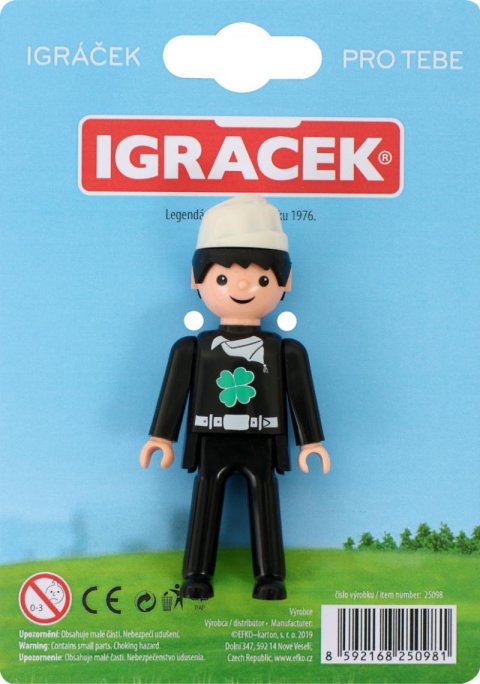 neuveden: Igráček pro tebe - Kominik pro štěstí