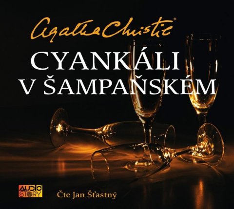 Christie Agatha: Cyankáli v šampaňském - CDmp3 (Čte Jan Šťastný) Christie Agatha: Cyankáli v šampaňském - CDmp3 (Čte Jan Šťastný)