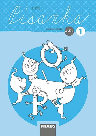 kolektiv autorů: Písanka 1/2 - nová generace - vázané písmo