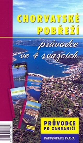 kolektiv: Chorvatské pobřeží/průvodce ve 4 svazcích kolektiv: Chorvatské pobřeží/průvodce ve 4 svazcích