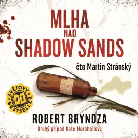 Bryndza Robert: CD Mlha nad Shadow Sands (Čte Martin Stránský) - audiokniha