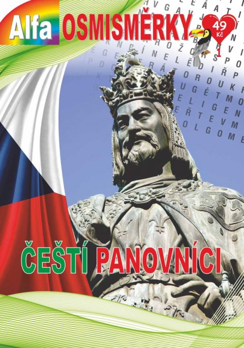 neuveden: Osmisměrky 1/2021 - Čeští panovníci