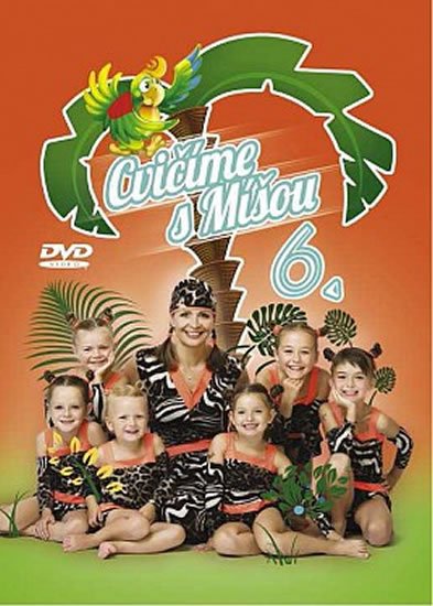neuveden: Cvičíme s Míšou 6 - DVD