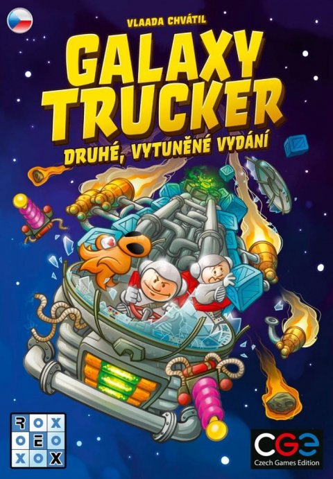 neuveden: Galaxy Trucker: Druhé, vytuněné vydání neuveden: Galaxy Trucker: Druhé, vytuněné vydání