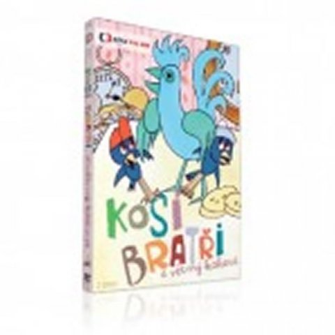 neuveden: Kosí bratři a větrný kohout - 2 DVD