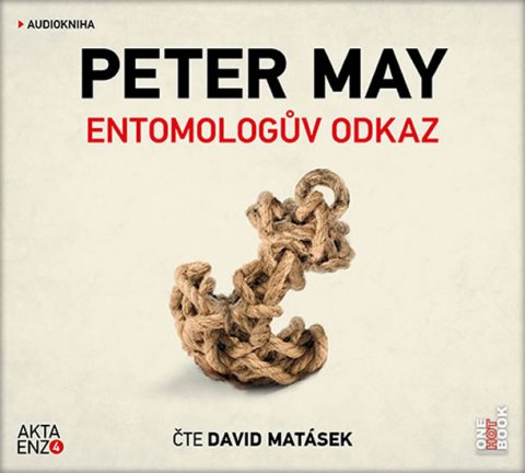 May Peter: Entomologův odkaz - CDmp3 (Čte David Matásek) May Peter: Entomologův odkaz - CDmp3 (Čte David Matásek)