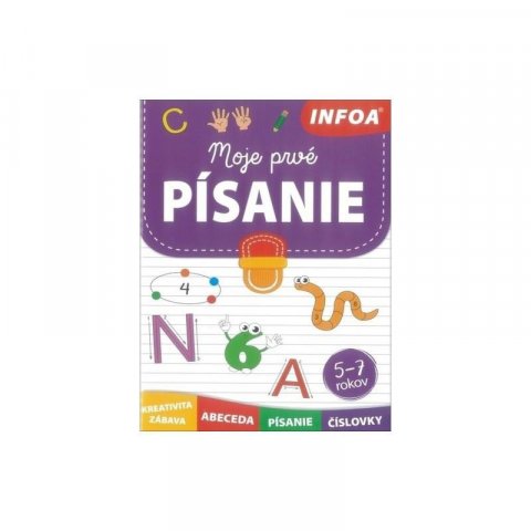 neuveden: Moje první písanie 5-7 rokov (slovensky) neuveden: Moje první písanie 5-7 rokov (slovensky)