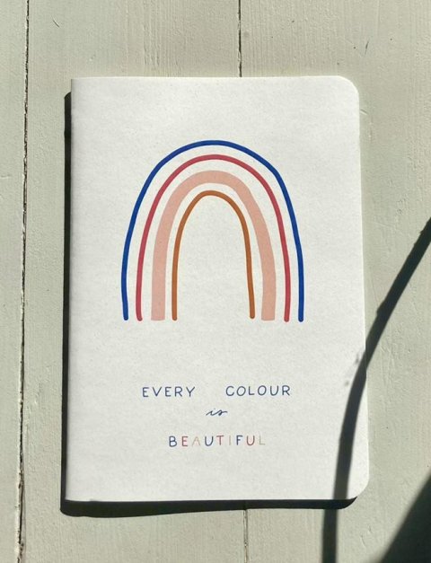 neuveden: Be Nice EKO Sešit A4 - Every Color