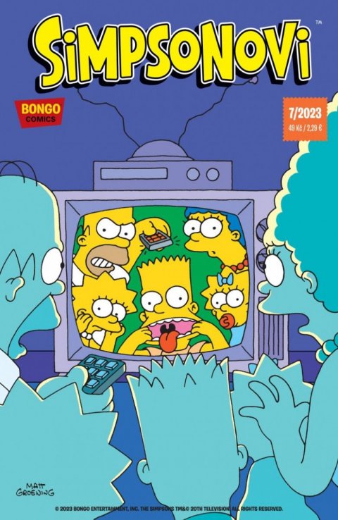 kolektiv autorů: Simpsonovi 7/2023