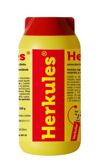 neuveden: Herkules lepidlo 250g neuveden: Herkules lepidlo 250g