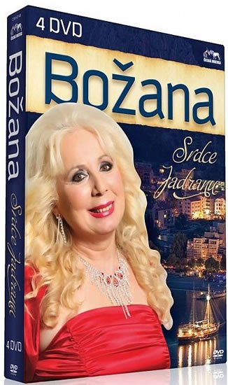 neuveden: Božana - Srdce Jadranu - 4 DVD