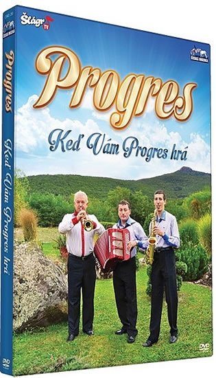 neuveden: Progres - Keď Vám Progres hrá - DVD neuveden: Progres - Keď Vám Progres hrá - DVD