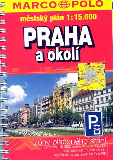 neuveden: Praha a okolí 1:15T neuveden: Praha a okolí 1:15T