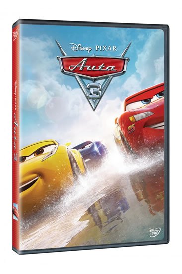 neuveden: Auta 3 DVD neuveden: Auta 3 DVD