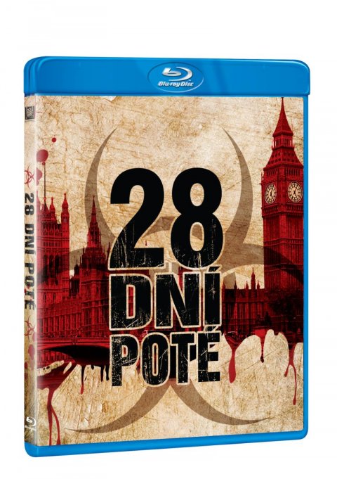 neuveden: 28 dní poté Blu-ray