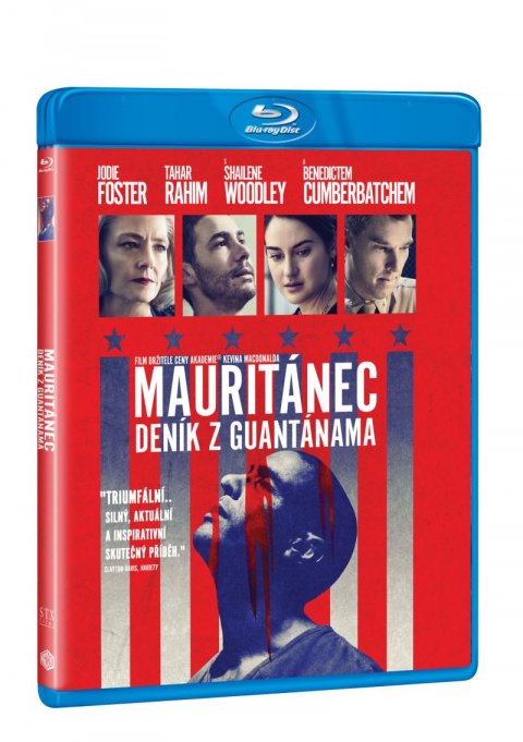 neuveden: Mauritánec: Deník z Guantánama Blu-ray