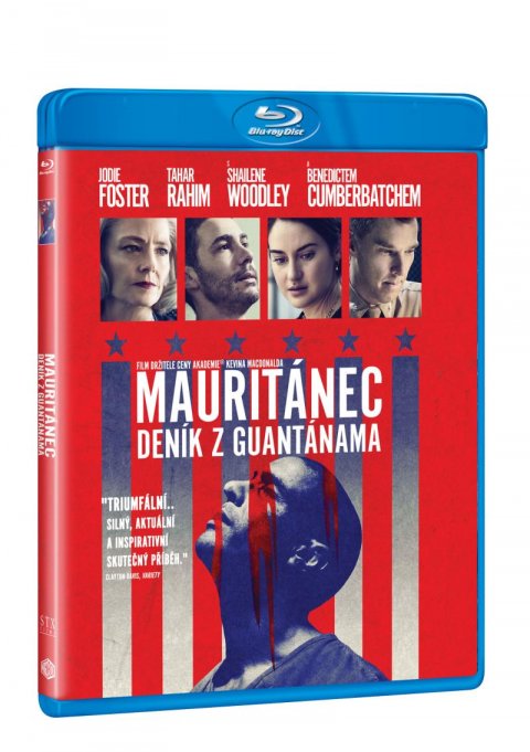 neuveden: Mauritánec: Deník z Guantánama Blu-ray neuveden: Mauritánec: Deník z Guantánama Blu-ray