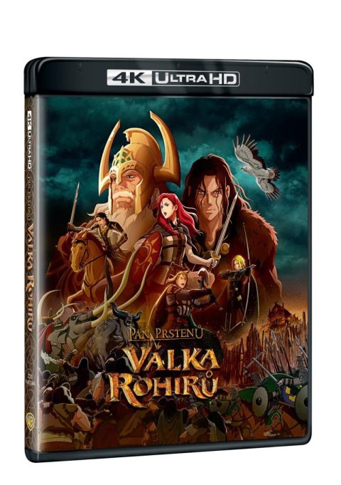 neuveden: Pán prstenů: Válka Rohirů BD (UHD)