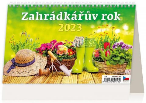 neuveden: Kalendář stolní 2023 - Zahrádkářův rok neuveden: Kalendář stolní 2023 - Zahrádkářův rok