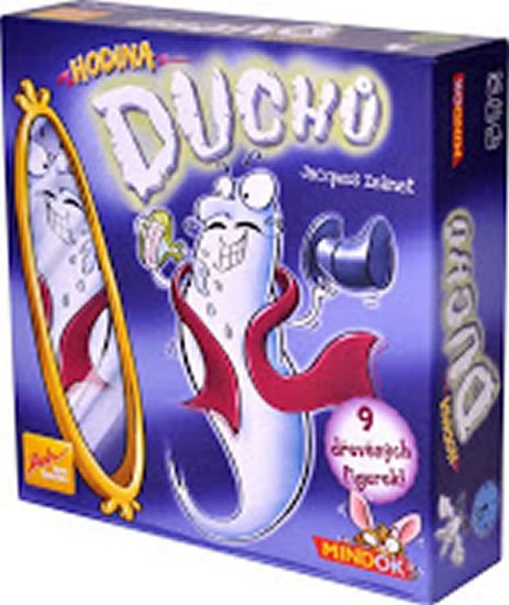 Zelmet Jaques: Hodina duchů Zelmet Jaques: Hodina duchů