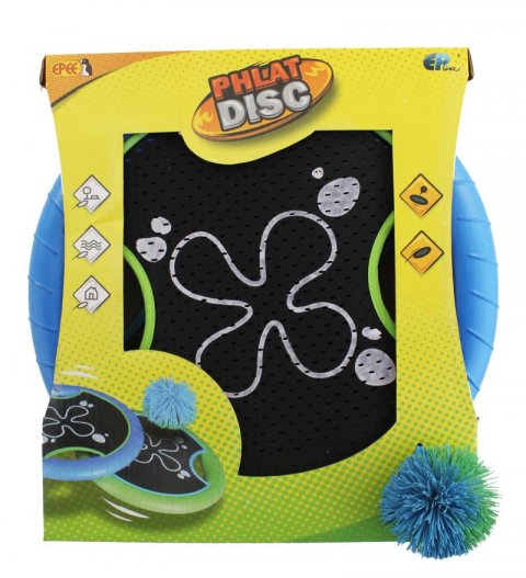 neuveden: Phlat disc dvoubalení s míčkem