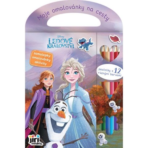 neuveden: Moje omalovánky na cesty Ledové království