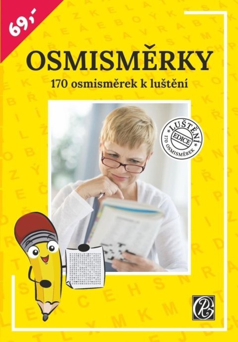 neuveden: Osmisměrky - 170 osmisměrek k luštění