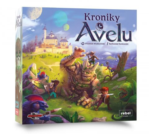 Wojtkowiak Przemek: Kroniky Avelu