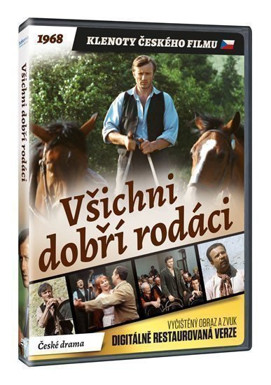 neuveden: Všichni dobří rodáci DVD (remasterovaná verze)