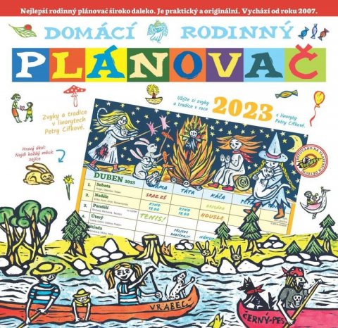 Köpplová Pavla: Domácí rodinný plánovač 2023
