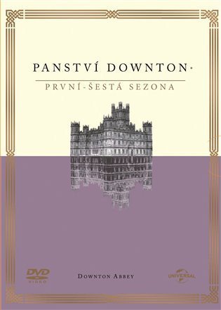 neuveden: Panství Downton S1-6 - 23DVD