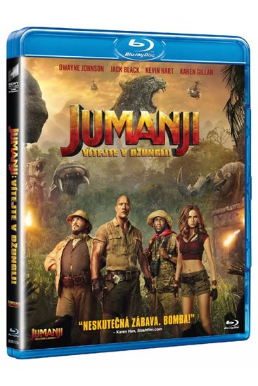 neuveden: Jumanji: Vítejte v džungli! Blu-ray neuveden: Jumanji: Vítejte v džungli! Blu-ray