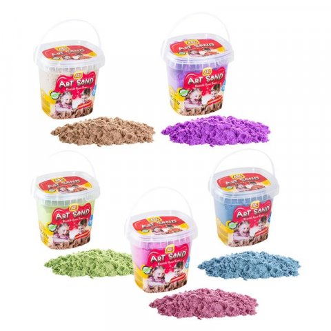neuveden: Tekutý písek 5 barev 400 g
