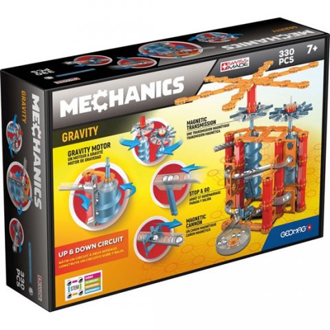 neuveden: Geomag Mechanics Gravity 330 dílků