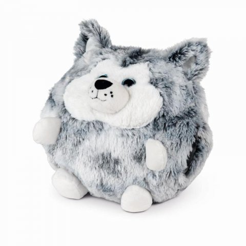 neuveden: Cozy Noxxiez plyšový polštář 3v1 - Husky