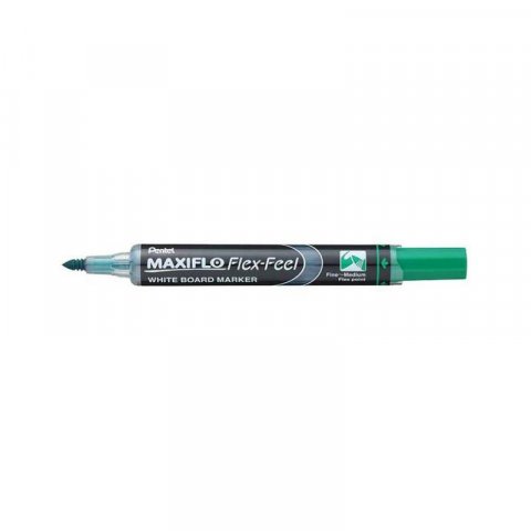neuveden: Popisovač na bílé tabule Pentel Maxiflo Flex-Feel - zelený