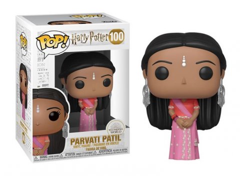 neuveden: Funko POP Movies: Harry Potter S8 - Parvati Patil (Yule)